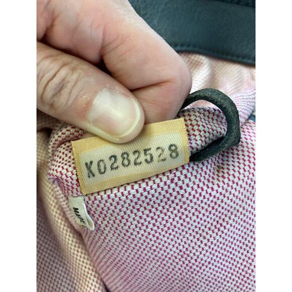 DOONEY & BOURKE GRAY PEBBLED LEATHER LARGE SHOULDER BAG - Picture 13 of 16